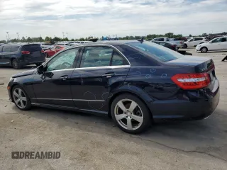 2011 Mercedes-Benz E 350 Luxury with VIN WDDHF8HB7BA348077, listed as a Copart auction lot 57337675 with 200,580 mi miles and Salvage title. Bid and sale history available at DreamBid. Image 2.