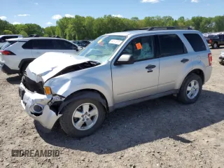 2012 Ford Escape XLT with VIN 1FMCU0D7XCKA17465, listed as a Copart auction lot 54141375 with 170,338 mi miles and Clean title. Bid and sale history available at DreamBid. Image 1.