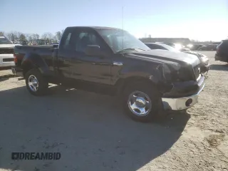2006 Ford F-150 STX with VIN 1FTRF02WX6KC30181, listed as a Copart auction lot 46457425 with 250,674 mi miles and Salvage Title. Bid and sale history available at carsss.com. Image 4.