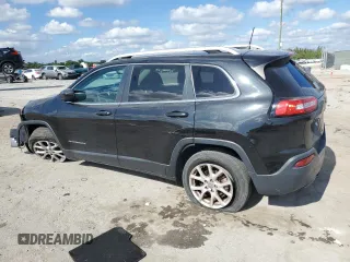 2016 Jeep Cherokee Altitude with VIN 1C4PJLCB0GW319884, listed as a Copart auction lot 85431444 with 98,357 mi miles and Salvage Title. Bid and sale history available at carsss.com. Image 2.