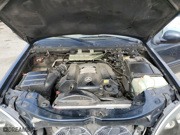 2001 Mercedes-Benz M-Class with VIN 4JGAB54E61A276417, listed as a Copart auction lot 82878094 with 205,577 mi miles and Salvage Title. Bid and sale history available at carsss.com. Image 11.