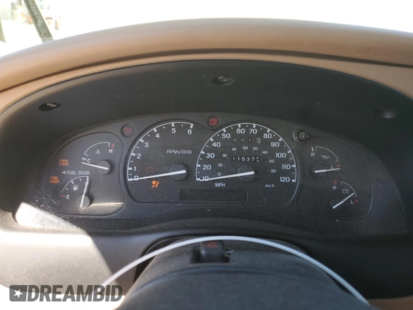 1999 Mazda B-Series 2WD Truck SE with VIN 4F4YR16V0XTM22139, listed as a Copart auction lot 75565044 with 115,373 mi miles and Salvage Title. Bid and sale history available at carsss.com. Image 9.