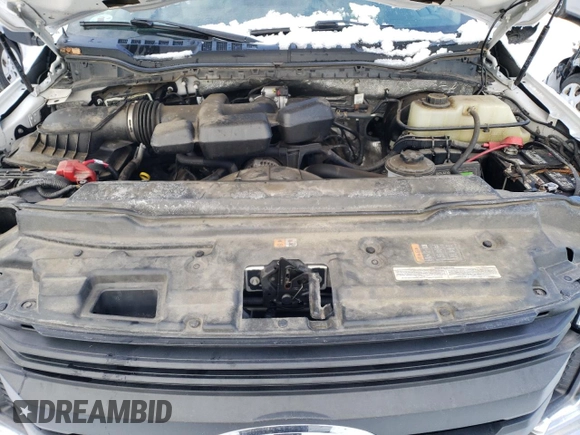 2019 Ford Super Duty F-250 SRW XL with VIN 1FTBF2B63KEF97154, listed as a Copart auction lot 87145074 with 87,303 mi miles and Salvage Title. Bid and sale history available at carsss.com. Image 11.