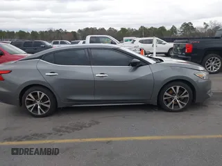 2018 Nissan Maxima SV with VIN 1N4AA6APXJC400203, listed as a IAAI auction lot 41617771 with 107,366 mi miles and . Bid and sale history available at DreamBid. Image 13.
