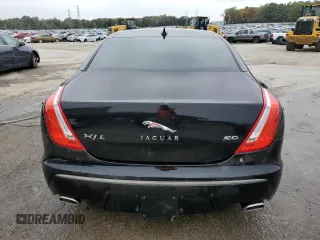 2013 Jaguar XJ with VIN SAJWA2GB7DLV40560, listed as a Copart auction lot 78228114 with 110,750 mi miles and Salvage Title. Bid and sale history available at carsss.com. Image 6.