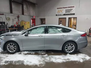 2020 Ford Fusion SE with VIN 3FA6P0HD3LR124660, listed as a IAAI auction lot 41598509 with 108,008 mi miles and . Bid and sale history available at DreamBid. Image 14.