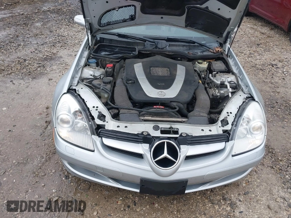 2005 Mercedes-Benz SLK 230/320 z VIN WDBWK56FX5F075529, wystawiony jako IAAI lot #41535391 z przebiegiem 104 792 mil mil oraz . Historia ofert i sprzedaży dostępna na DreamBid. Obrazek 10.