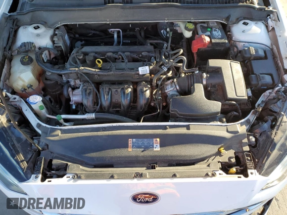 2017 Ford Fusion S with VIN 3FA6P0G70HR200354, listed as a Copart auction lot 87444024 with 62,020 mi miles and Clean Title. Bid and sale history available at DreamBid. Image 11.