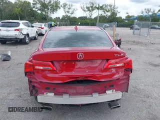 2019 Acura TLX with VIN 19UUB2F37KA003453, listed as a IAAI auction lot 40719757 with 98,628 mi miles and . Bid and sale history available at DreamBid. Image 17.