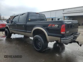 2005 Ford F-350 XL with VIN 1FTWW31P05EC09657, listed as a Copart auction lot 51969665 with 158,206 mi miles and Salvage Title. Bid and sale history available at DreamBid. Image 2.