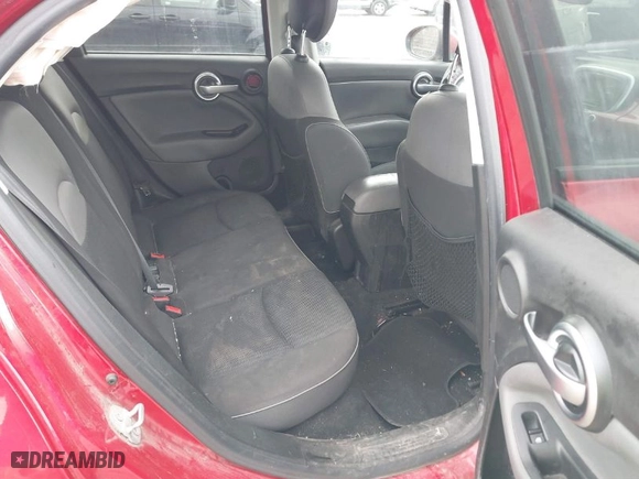 2016 FIAT 500X Easy with VIN ZFBCFYBT3GP390680, listed as a IAAI auction lot 41824031 with 105902 miles. Bid and sale history available at carsss.com. Image 8.