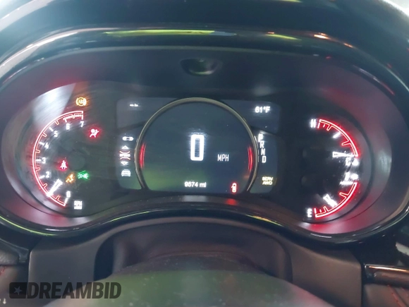 2024 Dodge Durango R/T Premium с VIN 1C4SDJCT4RC228071, выставлен на аукционе IAAI как лот 42333894 с пробегом 9 574 миль миль и . История ставок и продаж доступна на DreamBid. Изображение 7.