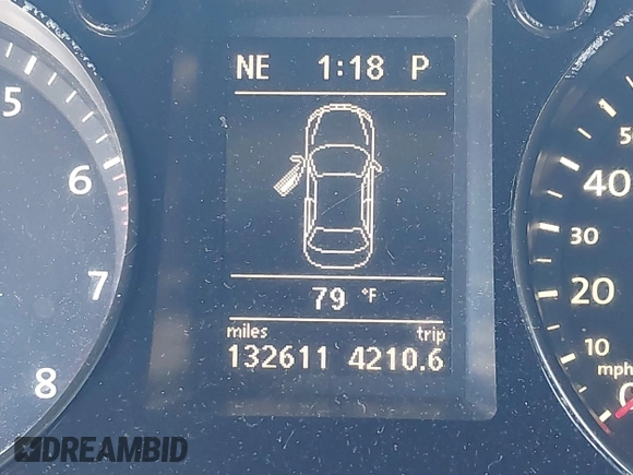 2012 Volkswagen CC Sport PZEV with VIN WVWMP7AN5CE500808, listed as a IAAI auction lot 41849450 with 132,611 mi miles. Bid and sale history available at carsss.com. Image 16.