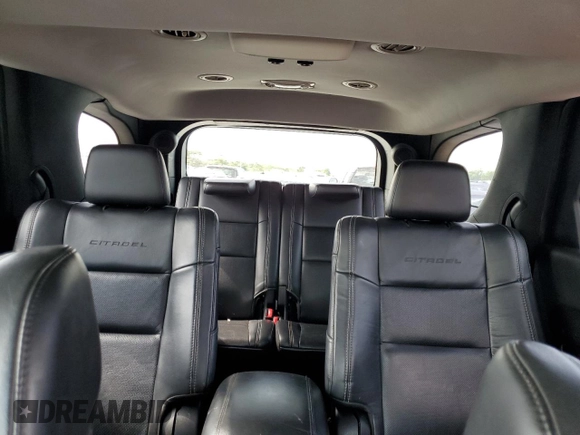 2013 Dodge Durango Citadel with VIN 1C4RDJEG1DC660821, listed as a Copart auction lot 55357784 with 109,977 mi miles and Salvage Title. Bid and sale history available at carsss.com. Image 10.