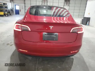 2023 Tesla Model 3 with VIN 5YJ3E1EA8PF448830, listed as a Copart auction lot 54058455 with 47,395 mi miles and Clean Title. Bid and sale history available at DreamBid. Image 6.