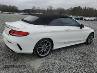 2017 Mercedes-Benz C 43 AMG z VIN WDDWK6EB6HF557088, wystawiony jako Copart lot #49183085 z przebiegiem 91 035 mil mil oraz Czysty tytuł • Clean title. Historia ofert i sprzedaży dostępna na DreamBid. Obrazek 3.