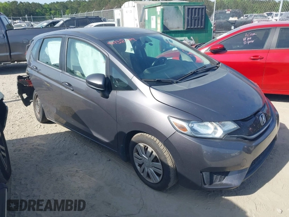 2015 Honda Fit LX with VIN 3HGGK5H52FM771511, listed as a IAAI auction lot 42132749 with 96,666 mi miles and . Bid and sale history available at DreamBid. Image 1.