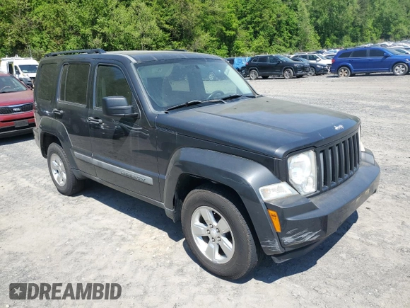 2011 Jeep Liberty Sport with VIN 1J4PN2GK3BW518990, listed as a Copart auction lot 56603405 with 191,434 mi miles and Clean Title. Bid and sale history available at DreamBid. Image 4.