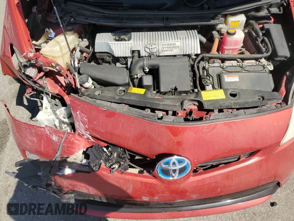 2013 Toyota Prius One with VIN JTDKN3DU0D0339064, listed as a Copart auction lot 50743865 with 211,602 mi miles and Salvage Title. Bid and sale history available at DreamBid. Image 13.