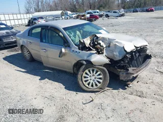 2008 Buick Lucerne CX with VIN 1G4HP57218U179104, listed as a IAAI auction lot 41661577 with Not Provided miles and . Bid and sale history available at DreamBid. Image 1.
