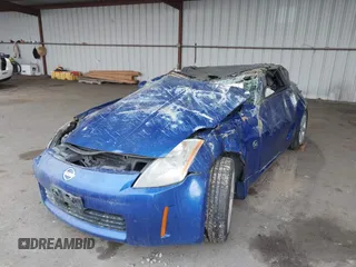 2005 Nissan 350Z Touring with VIN JN1AZ36A45M753058, listed as a IAAI auction lot 41563023 with 1 mi miles. Bid and sale history available at carsss.com. Image 6.