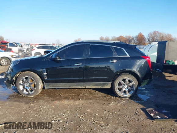 2010 Cadillac SRX Premium Collection with VIN 3GYFNCEY9AS521993, listed as a IAAI auction lot 41154875 with 219,713 mi miles. Bid and sale history available at carsss.com. Image 14.