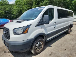 2019 Ford Transit Passenger XL с VIN 1FBZX2YMXKKA65245, выставлен на аукционе Copart как лот 62299015 с пробегом Не указан миль и Чистый • Clean title. История ставок и продаж доступна на DreamBid. Изображение 1.