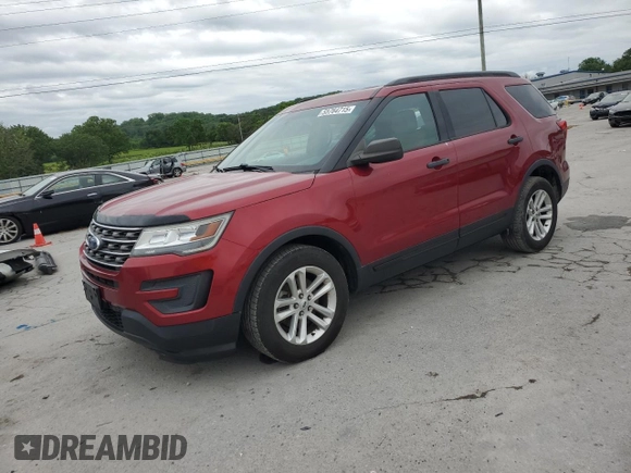 2017 Ford Explorer z VIN 1FM5K7B85HGA98369, wystawiony jako Copart lot #55764715 z przebiegiem 121 577 mil mil oraz Szkoda całkowita • Salvage title. Historia ofert i sprzedaży dostępna na DreamBid. Obrazek 1.
