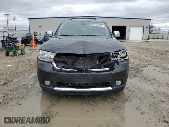 2011 Dodge Durango Crew with VIN 1D4RE4GG4BC695882, listed as a Copart auction lot 53982615 with 247,986 mi miles and Non Repairable. Bid and sale history available at carsss.com. Image 5.
