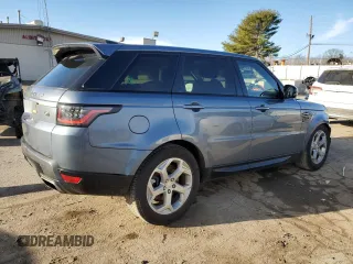 2018 Land Rover Range Rover Sport HSE with VIN SALWR2RV1JA189840, listed as a Copart auction lot 42439975 with 64,860 mi miles and Salvage title. Bid and sale history available at DreamBid. Image 3.
