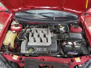 2000 Mercury Cougar z VIN 1ZWFT61L8Y5601712, wystawiony jako Copart lot #75811784 z przebiegiem 40 429 mil mil oraz Szkody całkowita. Historia ofert i sprzedaży dostępna na DreamBid. Obrazek 11.