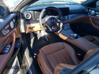 2018 Mercedes-Benz E-Class E 400 with VIN WDD1J6GB5JF025833, listed as a Copart auction lot 46628973 with 50,562 mi miles. Bid and sale history available at carsss.com. Image 8.