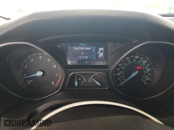 2012 Ford Focus SE with VIN 1FAHP3F25CL407832, listed as a Copart auction lot 54918585 with 159,236 mi miles and Clean Title. Bid and sale history available at carsss.com. Image 9.