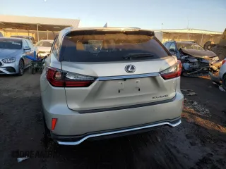 2019 Lexus RX with VIN JTJDGKCA0K2007127, listed as a Copart auction lot 79649794 with 58,693 mi miles and Salvage Title. Bid and sale history available at carsss.com. Image 6.