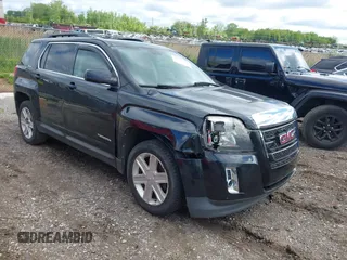 2011 GMC Terrain SLE-2 z VIN 2CTALSEC9B6204336, wystawiony jako IAAI lot #42333707 z przebiegiem 166 960 mil mil oraz . Historia ofert i sprzedaży dostępna na DreamBid. Obrazek 1.