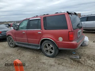 2001 Lincoln Navigator with VIN 5LMEU27R81LJ23306, listed as a Copart auction lot 44367495 with 220,225 mi miles and Salvage title. Bid and sale history available at DreamBid. Image 2.