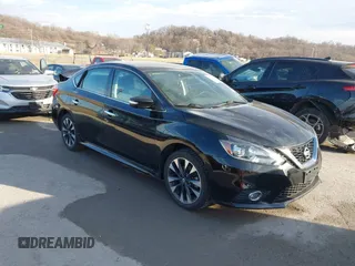 2019 Nissan Sentra SR with VIN 3N1AB7AP0KY373618, listed as a IAAI auction lot 41649666 with 94,035 mi miles and . Bid and sale history available at DreamBid. Image 1.