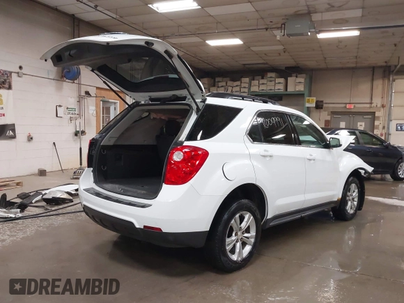 2015 Chevrolet Equinox LT z VIN 2GNFLFEK7F6366818, wystawiony jako IAAI lot #42009991 z przebiegiem 111 964 mil mil oraz . Historia ofert i sprzedaży dostępna na DreamBid. Obrazek 4.