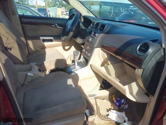2008 Saturn VUE XE with VIN 3GSCL33P28S547567, listed as a IAAI auction lot 40249201 with 999,999 mi miles. Bid and sale history available at carsss.com. Image 5.