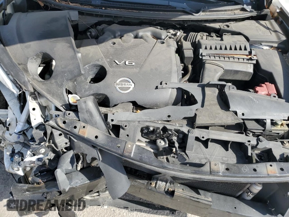 2014 Nissan Maxima SV with VIN 1N4AA5AP6EC496816, listed as a Copart auction lot 46168415 with 157,843 mi miles and Salvage title. Bid and sale history available at DreamBid. Image 12.