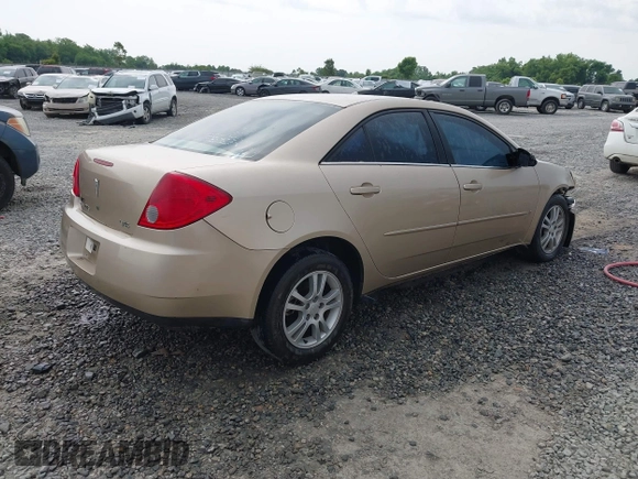 2006 Pontiac G6 6-Cyl z VIN 1G2ZG558164137405, wystawiony jako IAAI lot #42210341 z przebiegiem 225 764 mil mil oraz . Historia ofert i sprzedaży dostępna na DreamBid. Obrazek 4.