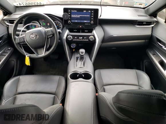 2022 Toyota Venza LE with VIN JTEAAAAH6NJ108969, listed as a Copart auction lot 44396674 with 24,983 mi miles and Salvage Title. Bid and sale history available at carsss.com. Image 8.