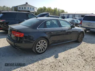 2014 Audi A4 Premium Plus with VIN WAUHFAFL9EN000496, listed as a Copart auction lot 71278424 with 103,072 mi miles and Clean title. Bid and sale history available at DreamBid. Image 3.