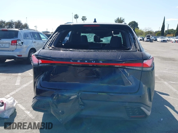 2023 Lexus RX 350 with VIN 2T2BAMCA3PC017131, listed as a IAAI auction lot 41965100 with 23,344 mi miles and . Bid and sale history available at DreamBid. Image 16.