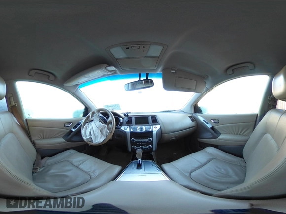 2009 Nissan Murano S with VIN JN8AZ18W79W141106, listed as a IAAI auction lot 41260837 with 142,430 mi miles and . Bid and sale history available at DreamBid. Image 17.