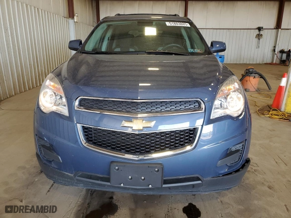 2012 Chevrolet Equinox LT w/1LT with VIN 2GNALDEK8C6305178, listed as a Copart auction lot 51803885 with 34,637 mi miles and Salvage Title. Bid and sale history available at carsss.com. Image 5.