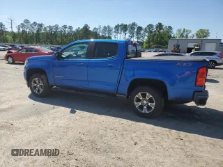 2019 Chevrolet Colorado 2WD Z71 z VIN 1GCGSDEN2K1246646, wystawiony jako Copart lot #52118385 z przebiegiem 75 306 mil mil oraz Szkoda całkowita • Salvage title. Historia ofert i sprzedaży dostępna na DreamBid. Obrazek 2.