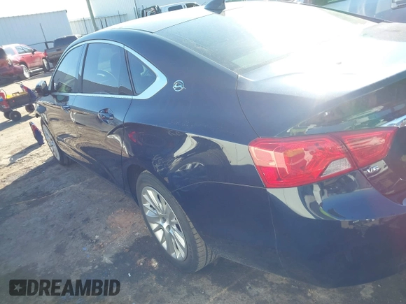 2019 Chevrolet Impala LS with VIN 2G11X5S37K9142836, listed as a IAAI auction lot 41340799 with 31,217 mi miles and . Bid and sale history available at DreamBid. Image 15.