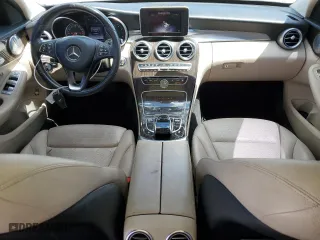 2015 Mercedes-Benz C-Class C 300 Luxury with VIN 55SWF4KB8FU041323, listed as a Copart auction lot 50857205 with 104,869 mi miles and Salvage Title. Bid and sale history available at carsss.com. Image 8.