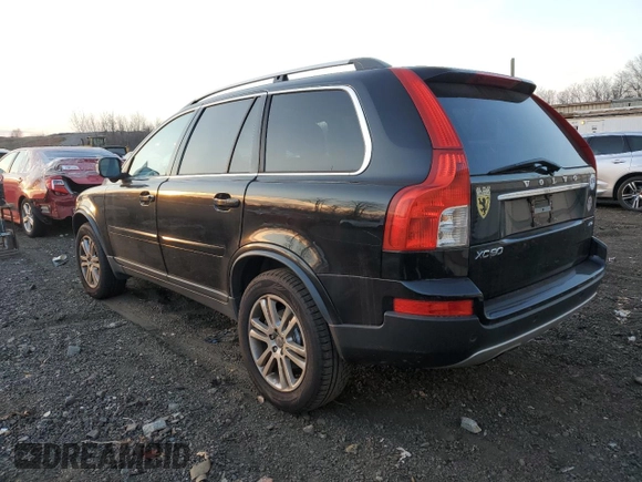 2012 Volvo XC90 with VIN YV4952CZ7C1626705, listed as a Copart auction lot 81172064 with 226,651 mi miles and Clean Title. Bid and sale history available at carsss.com. Image 2.